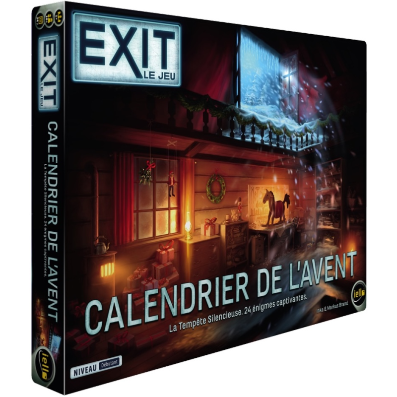 Acheter le jeu de société Exit calendrier de l'Avant Iello