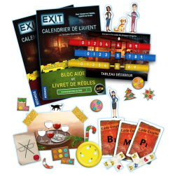 Acheter le jeu de société Exit calendrier de l'Avant Iello