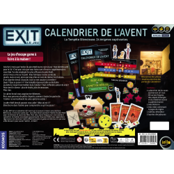 Acheter le jeu de société Exit calendrier de l'Avant Iello