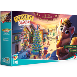 Acheter le jeu de société Détective Charlie calendrier de l'Avent