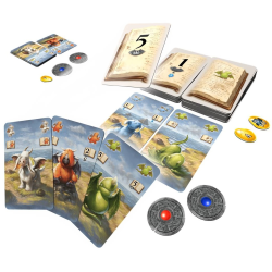 Acheter le jeu de société Iello Dragardiens