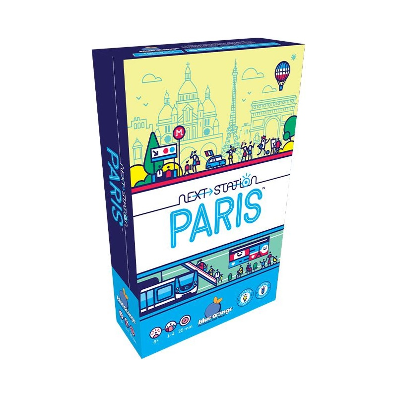 Acheter le jeu de société de flip & Write Next Station Paris