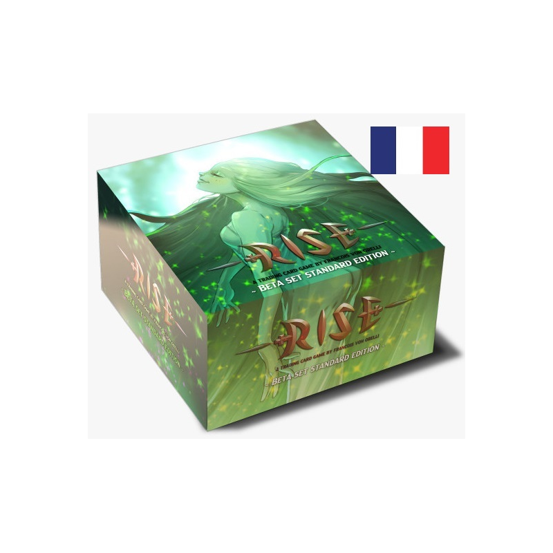Acheter un Display de 24 boosters Rise TCG Beta Français