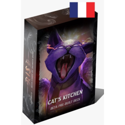 Acheter un deck Rise TCG Beta cuisine féline en français