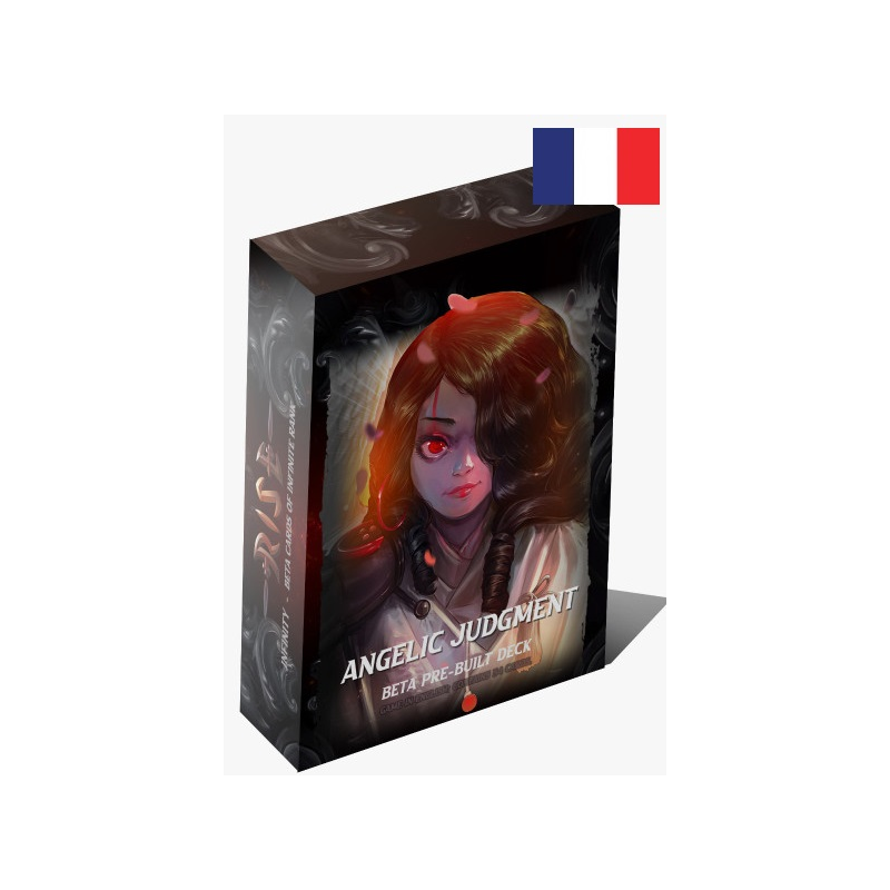 Acheter un deck Rise TCG Beta Jugement des Anges en français