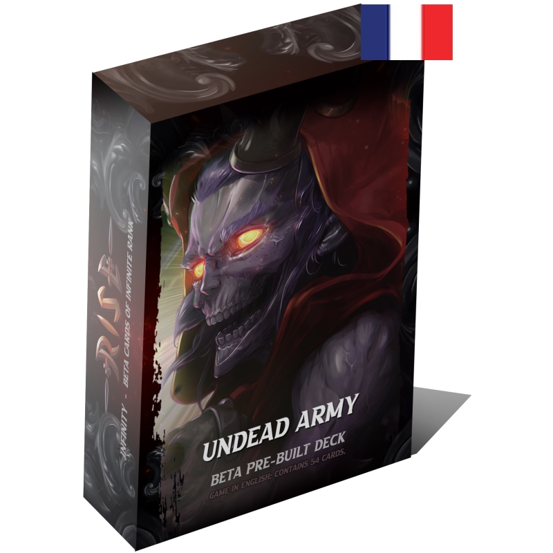 Acheter un deck Rise TCG Beta Armée des Morts en français