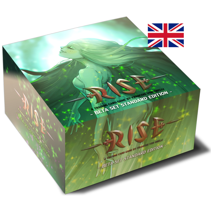 Acheter un Display de 24 boosters Rise TCG Beta Anglais