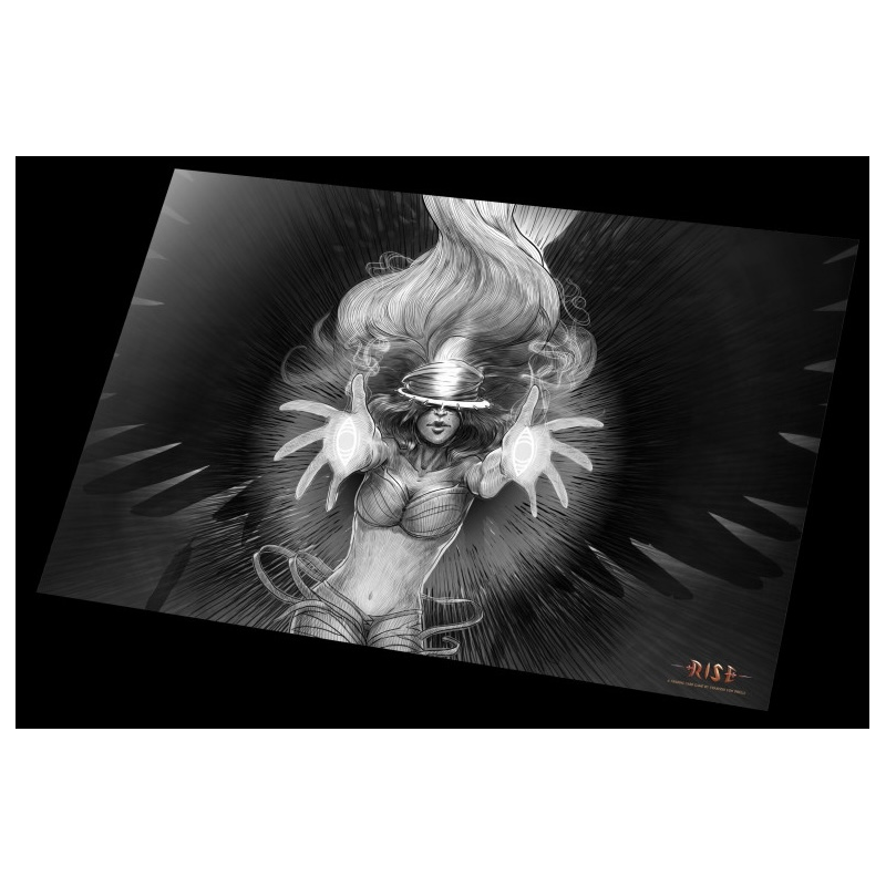 Acheter un playmat RISE TCG