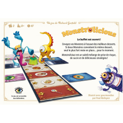 Acheter le jeu de société Monstrolicious repos prod