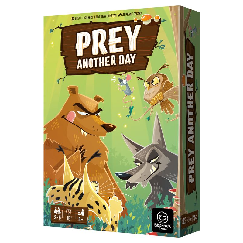Acheter le jeu de société Prey Another Day Spielwiese