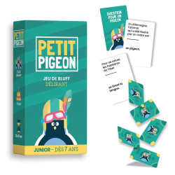 Acheter jeu de société Petit Pigeon
