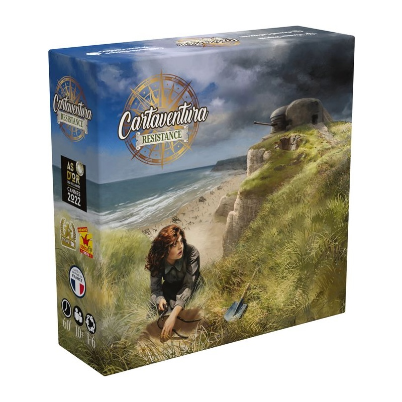 Acheter le jeu de société Cartaventura - Resistance