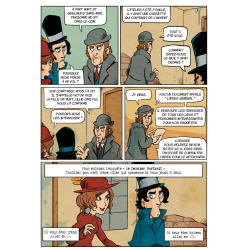 Découvrez la DB : Sherlock Holmes - le défis d'Irène Adler !