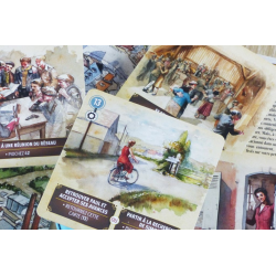 Acheter le jeu de société Cartaventura - Resistance