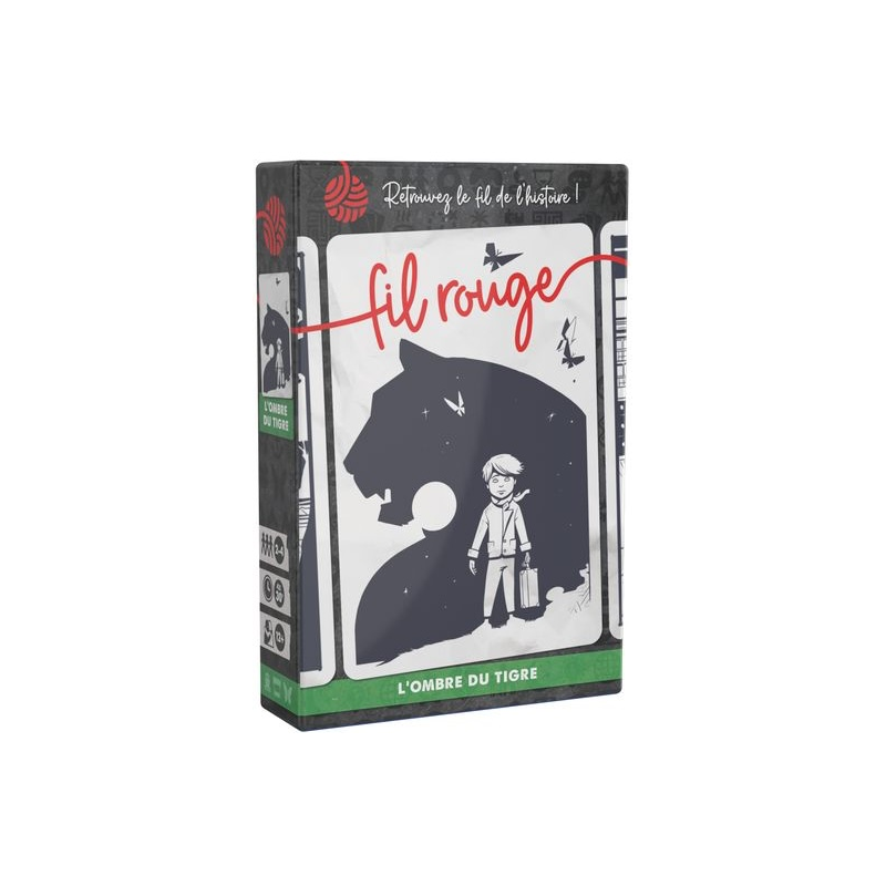 Acheter le jeu de société Fil Rouge : l'Ombre du Tigre
