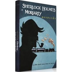 Découvrez la DB : Sherlock Holmes & Moriarty Associés !