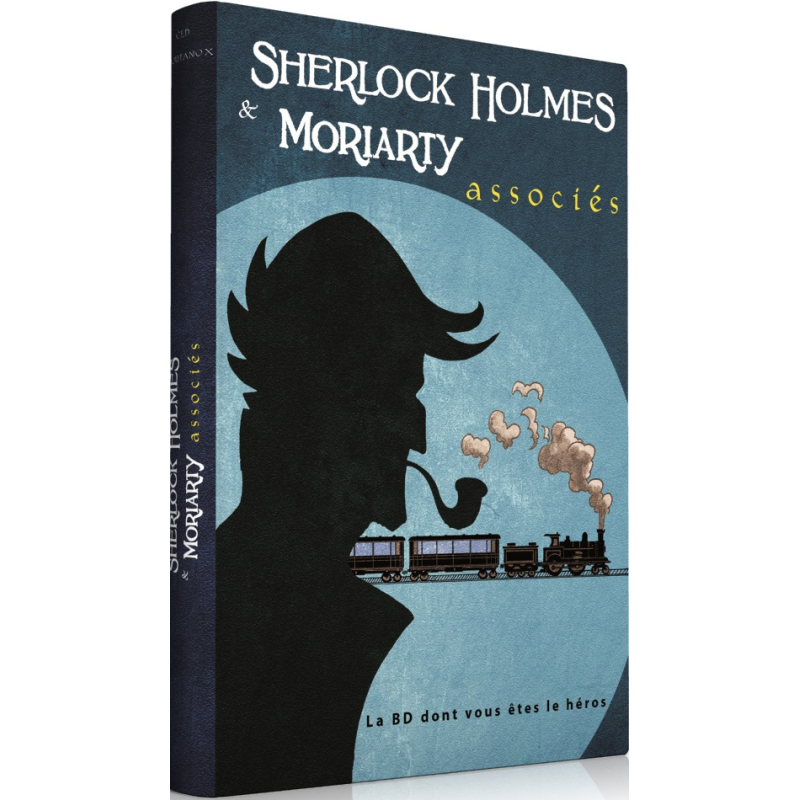 Découvrez la DB : Sherlock Holmes & Moriarty Associés !