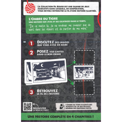 Acheter le jeu de société Fil Rouge : l'Ombre du Tigre