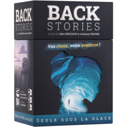 Acheter le jeu de société Back Stories la boite de jeu