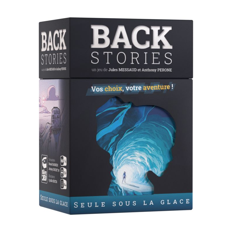 Acheter le jeu de société Back Stories la boite de jeu