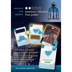 Acheter le jeu de société Back Stories la boite de jeu