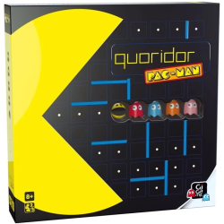 Acheter le jeu de société Quoridor Pac-Man