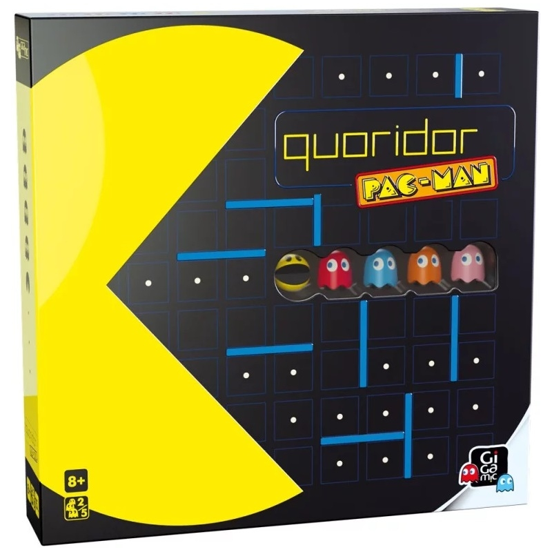 Acheter le jeu de société Quoridor Pac-Man