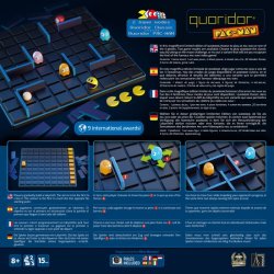 Acheter le jeu de société Quoridor Pac-Man
