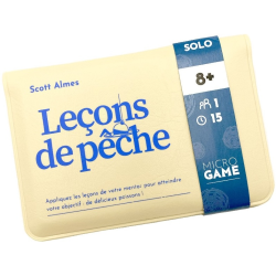 Acheter le jeu de société Leçon de pêche (Microgame 34)