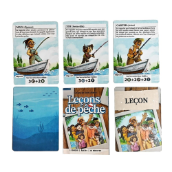 Acheter le jeu de société Leçon de pêche (Microgame 34)