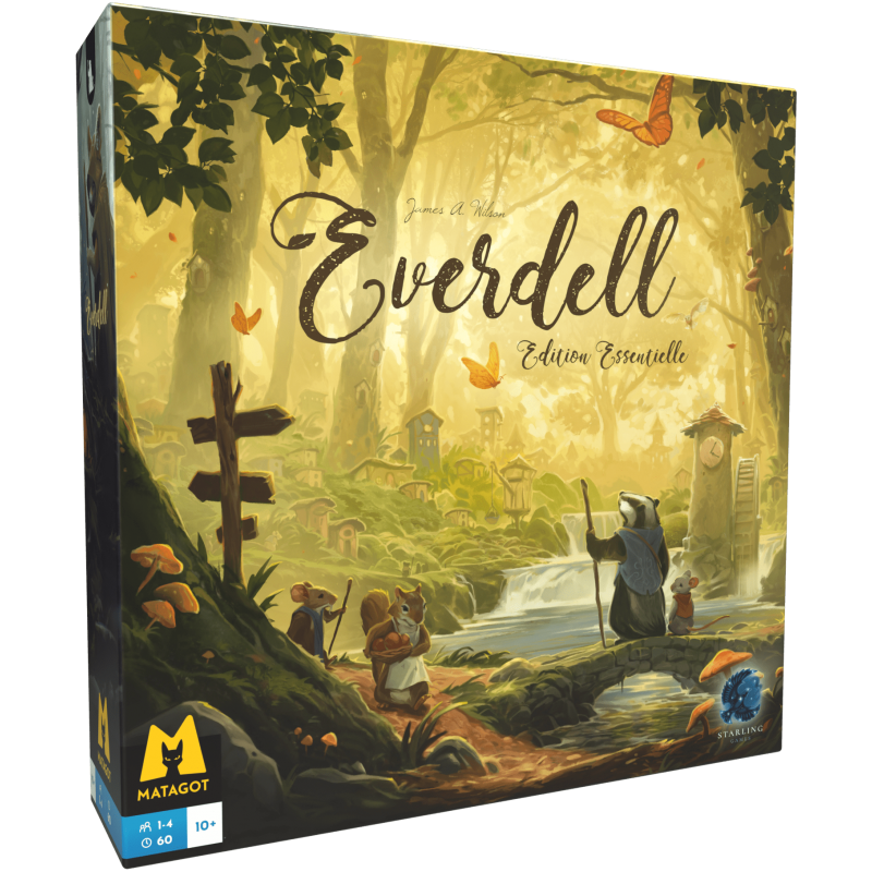 Acheter le jeu de société Matagot Everdell edition essentielle