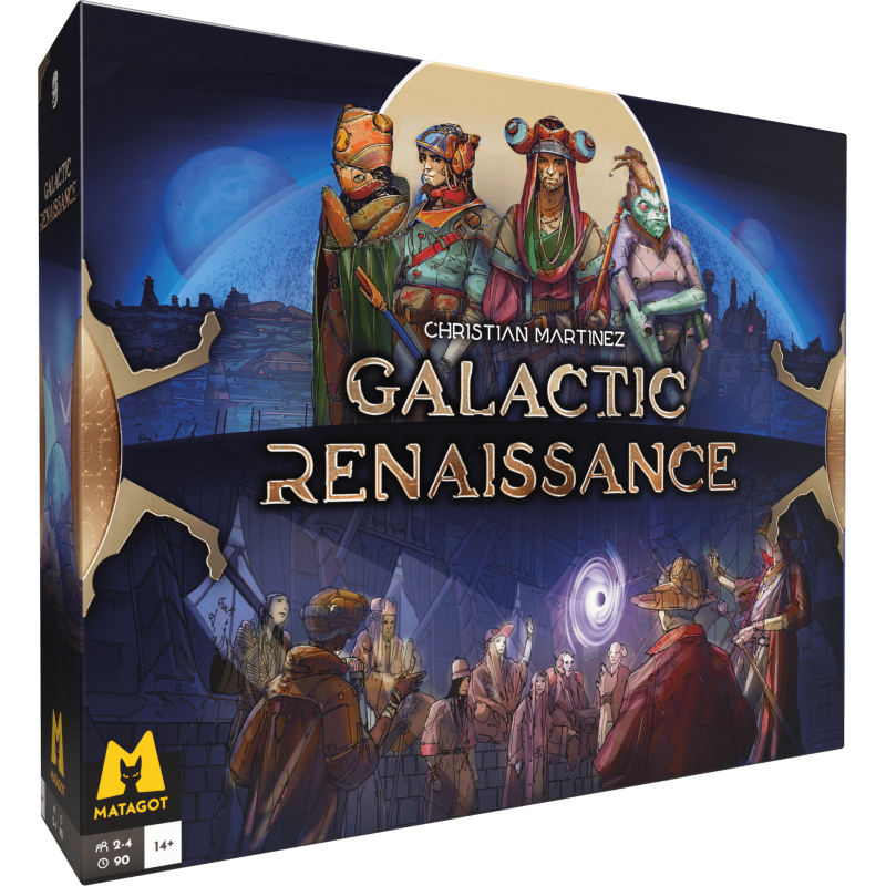 Acheter le jeu de société Glactic Renaissance Matagot