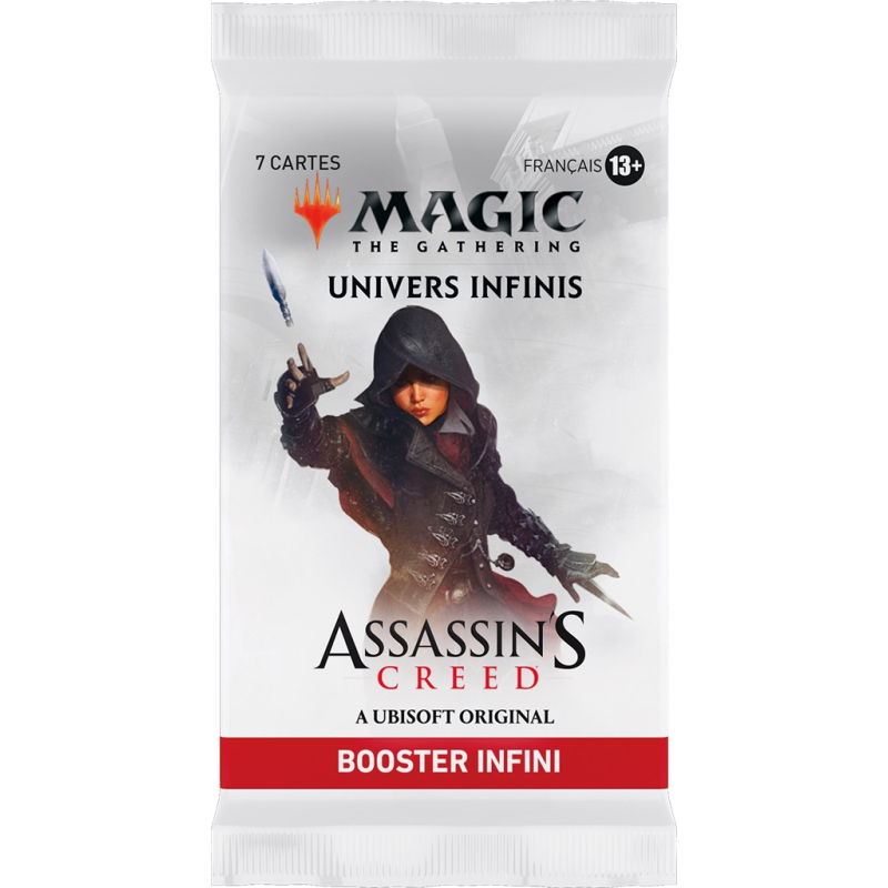 Acheter un booster Infini Magic Assassin's Creed en français