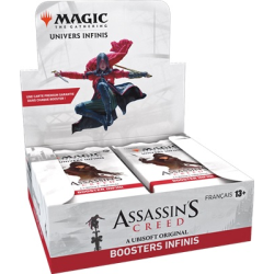 Acheter un Display de 24 boosters Infini Magic Assassin's Creed VF