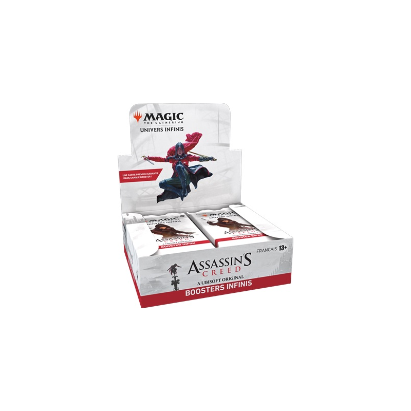 Acheter un Display de 24 boosters Infini Magic Assassin's Creed VF
