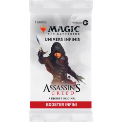 Acheter un Display de 24 boosters Infini Magic Assassin's Creed VF