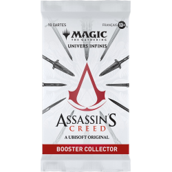 Acheter un booster Collector Magic Assassin's Creed en français