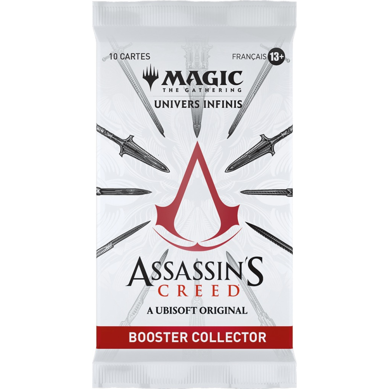 Acheter un booster Collector Magic Assassin's Creed en français