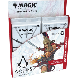 Acheter un display de 12 boosters Collector Magic Assassin's Creed en français