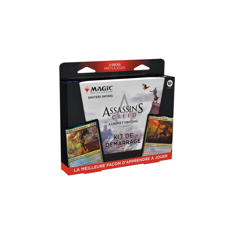 Acheter un kit de démarrage Magic Assassin's Creed en français