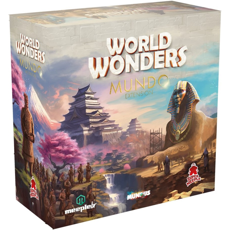 Acheter le jeu de société World Wonders Super Meeple