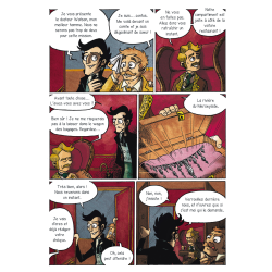 Découvrez la DB : Sherlock Holmes & Moriarty Associés !