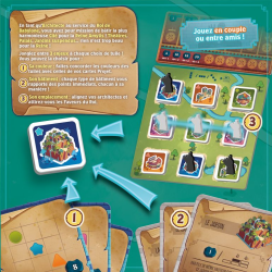 Acheter le jeu de société Les Architectes d'Amytis la boite de jeu.