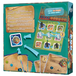 Acheter le jeu de société Les Architectes d'Amytis la boite de jeu.