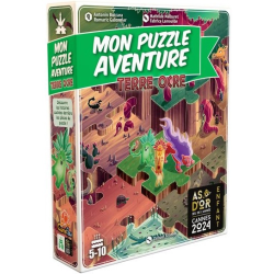 Acheter le jeu de société Mon Puzzle Aventure Voyage en terre Ocre