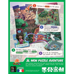 Acheter le jeu de société Mon Puzzle Aventure Voyage en terre Ocre