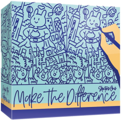Acheter le jeu de société Make the Difference Oink Games