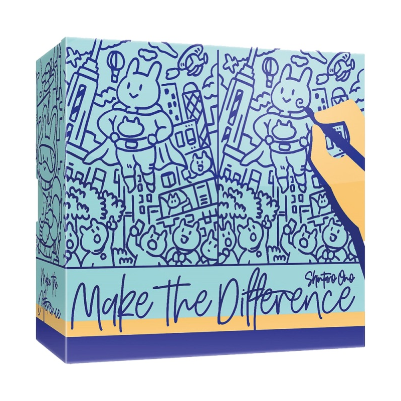 Acheter le jeu de société Make the Difference Oink Games