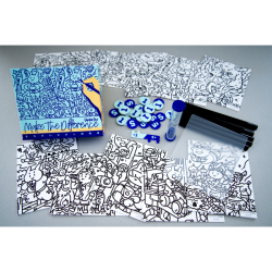 Acheter le jeu de société Make the Difference Oink Games