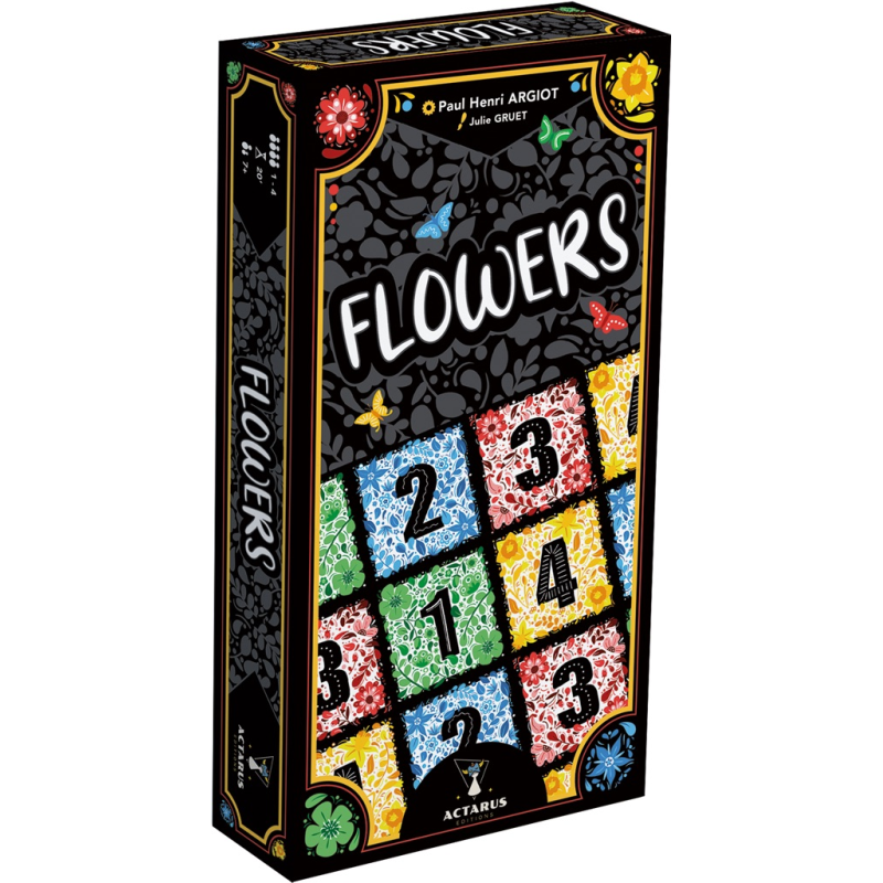 Acheter le jeu de société Flowers Actarus Editions